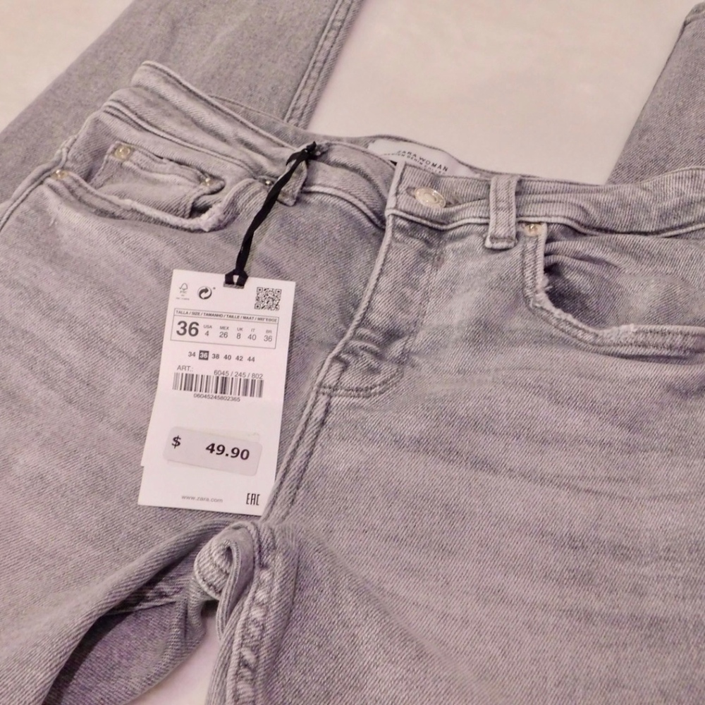 ZARA PREMIUM DENIM COLLECTION